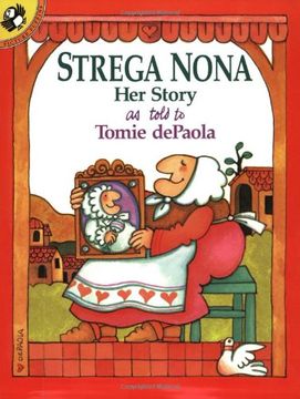 portada Strega Nona: Her Story (Picture Puffin) (en Inglés)