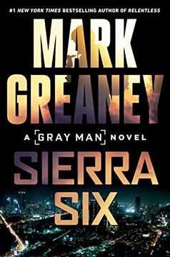 portada Sierra Six: 11 (Gray Man) 