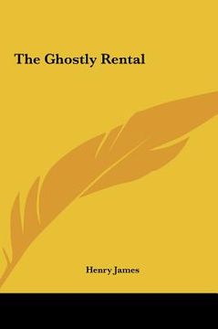 portada the ghostly rental (en Inglés)