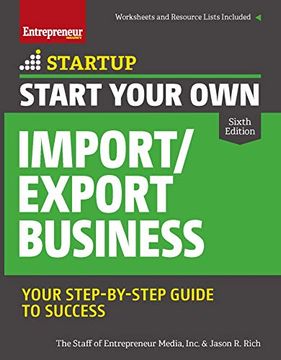 portada Start Your own Import (en Inglés)