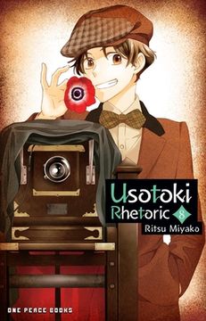 portada Usotoki Rhetoric Volume 8 (en Inglés)