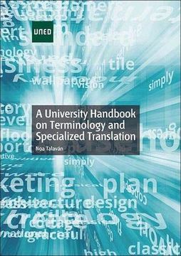 portada A University Handbook on Terminology and Specialized Translation (in English)