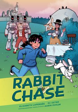 portada Rabbit Chase (en Inglés)