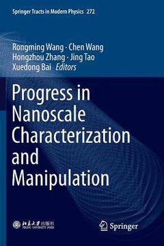 portada Progress in Nanoscale Characterization and Manipulation