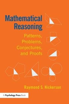 portada Mathematical Reasoning: Patterns, Problems, Conjectures, and Proofs (en Inglés)