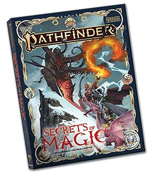 portada Pathfinder rpg Secrets of Magic Pocket Edition (P2) (en Inglés)
