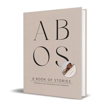 portada A Book of Stories (in German)