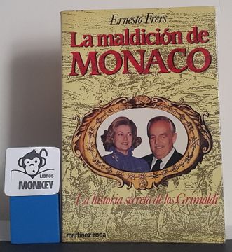 portada Maldicion de Monaco, la