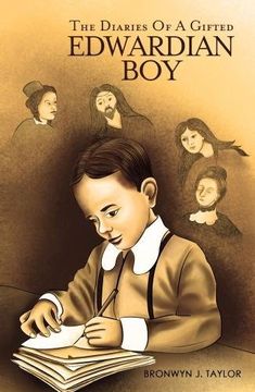 portada The Diaries of a Gifted Edwardian boy (en Inglés)