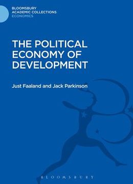 portada The Political Economy of Development (en Inglés)