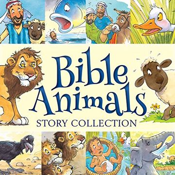 portada Bible Animals Story Collection