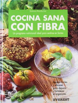 portada Cocina Sana con Fibra (in Spanish)