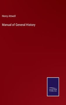 portada Manual of General History (en Inglés)