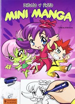portada Dibujo y Pinto Mini Manga (in Spanish)