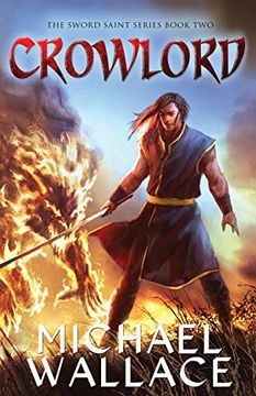portada Crowlord (The Sword Saint Series) (en Inglés)