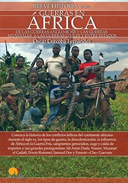 portada Breve Historia de las Guerras en África