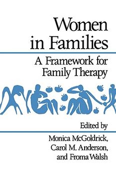 portada women in families: a framework for family therapy (en Inglés)