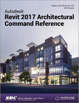 portada Autodesk Revit 2017 Architectural Command Reference (Including Unique Access Code) (en Inglés)