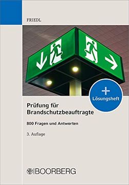portada Prüfung für Brandschutzbeauftragte: 800 Fragen und Antworten (en Alemán)