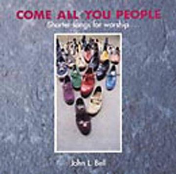 portada Come all you People: Shorter Songs for Worship, Songbook