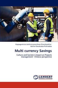 portada multi currency savings (en Inglés)