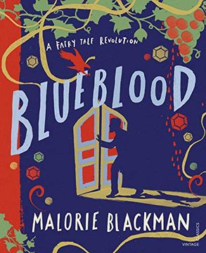 portada Blueblood: A Fairy Tale Revolution (in English)