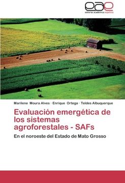 portada Evaluacion Emergetica de Los Sistemas Agroforestales - Safs