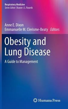 portada obesity and lung disease (en Inglés)