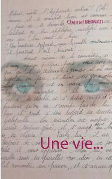 portada Une vie... (in French)