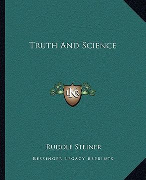 portada truth and science (en Inglés)