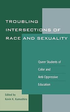 portada troubling intersections of race and sexuality: queer students of color and anti-oppressive education (en Inglés)