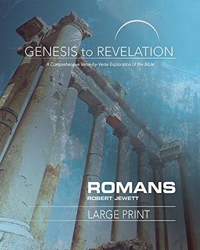 portada Genesis to Revelation Romans p (en Inglés)