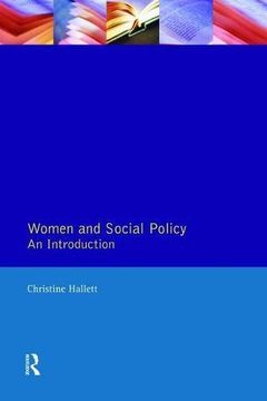 portada Women and Social Policy (en Inglés)