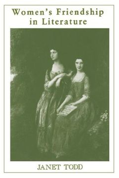 portada Women's Friendship in Literature (en Inglés)