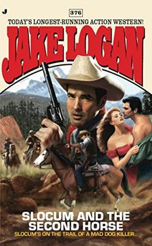 portada Slocum and the Second Horse (Jake Logan) (en Inglés)