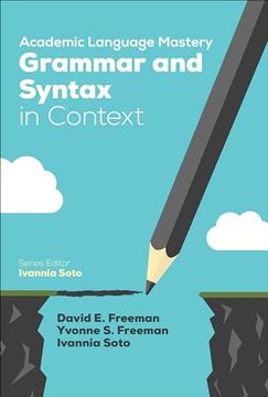 portada Academic Language Mastery: Grammar and Syntax in Context (en Inglés)