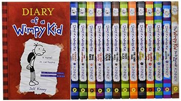 portada Diary of a Wimpy kid box of Books + diy Export Edition (en Inglés)