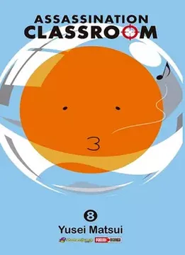 portada Assassination Classroom n. 8 (de 21)