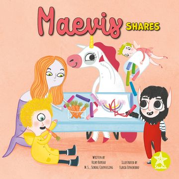 portada Maevis Shares (Manners Matter to Maevis) (in English)