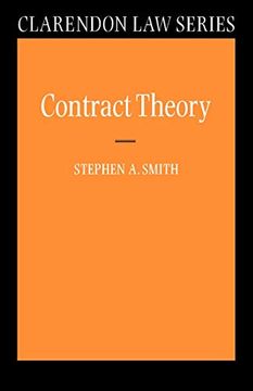 portada Contract Theory (Clarendon law Series) (in English)