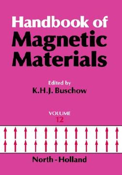 portada handbook of magnetic materials (en Inglés)