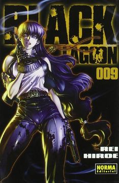portada Black Lagoon 9 (in Spanish)