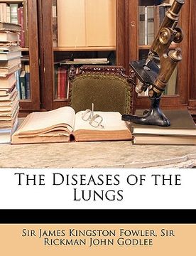 portada the diseases of the lungs (en Inglés)
