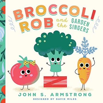 portada Broccoli rob and the Garden Singers (en Inglés)