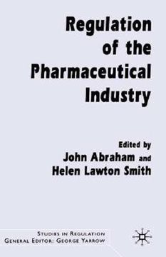 portada regulation of the pharmaceutical industry (in English)