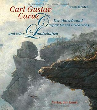 portada Carl Gustav Carus -Language: German (en Alemán)