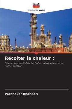 portada Récolter la chaleur (in French)