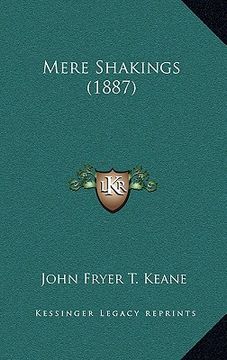 portada mere shakings (1887) (en Inglés)