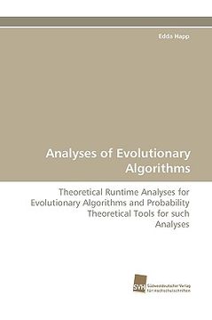 portada analyses of evolutionary algorithms (en Inglés)