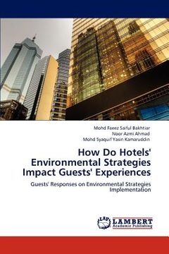portada how do hotels' environmental strategies impact guests' experiences (en Inglés)